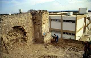 Excavations at the medieval water mill of Geroskipou.